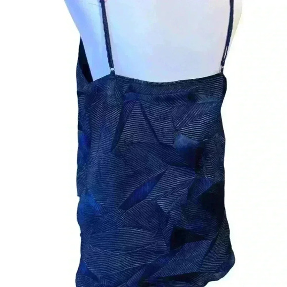 Floret by Anthropology Women’s Textured Spaghetti Strap Tank Top Size Large - Picture 4 of 6